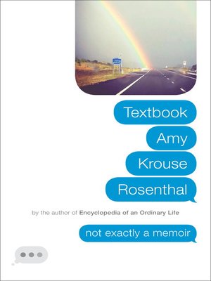cover image of Textbook Amy Krouse Rosenthal